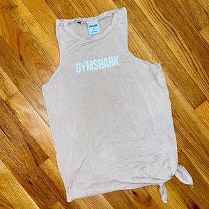 GYMSHARK women’s racerback tank.